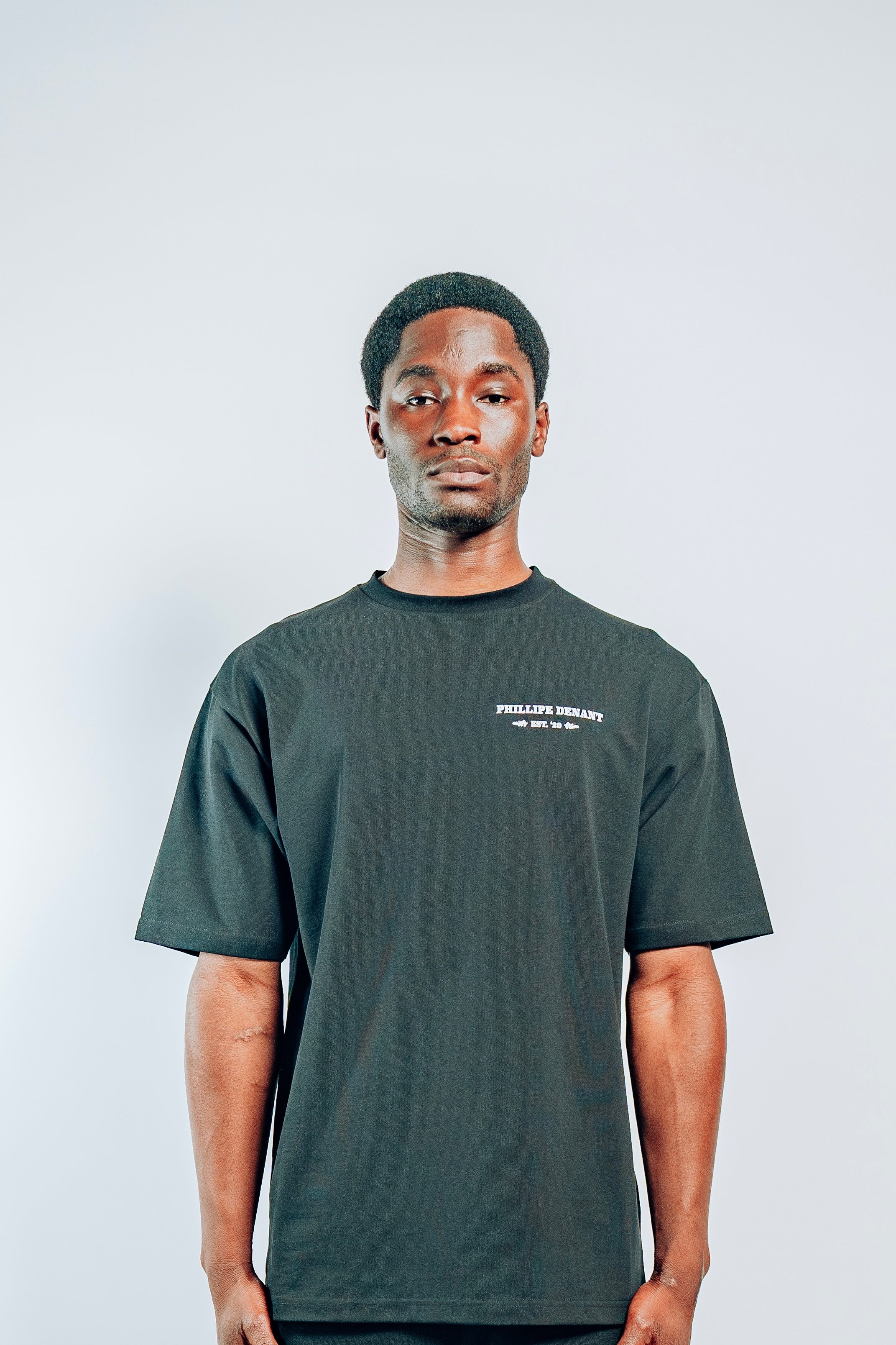 Écheveria T-shirt Black
