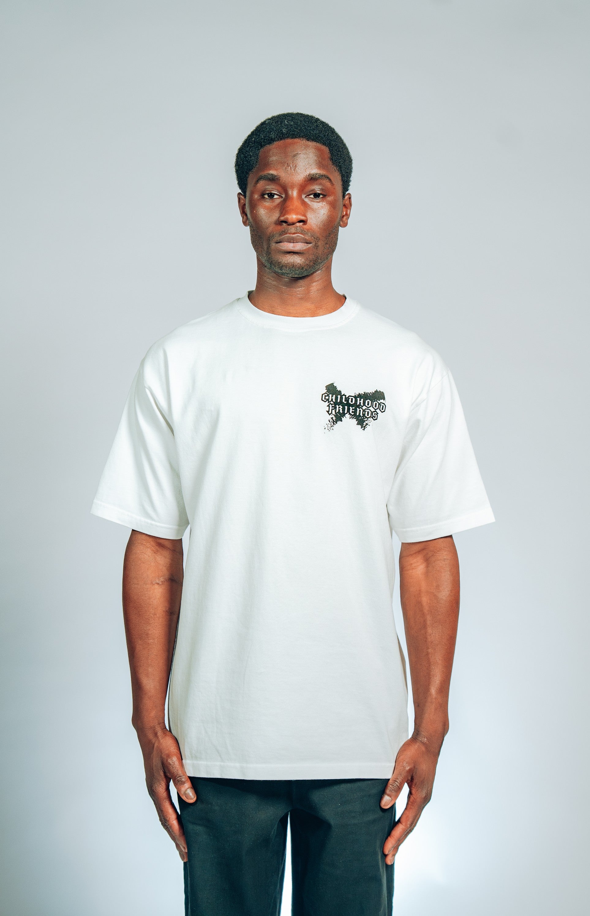 Childhood Friends T-Shirt White