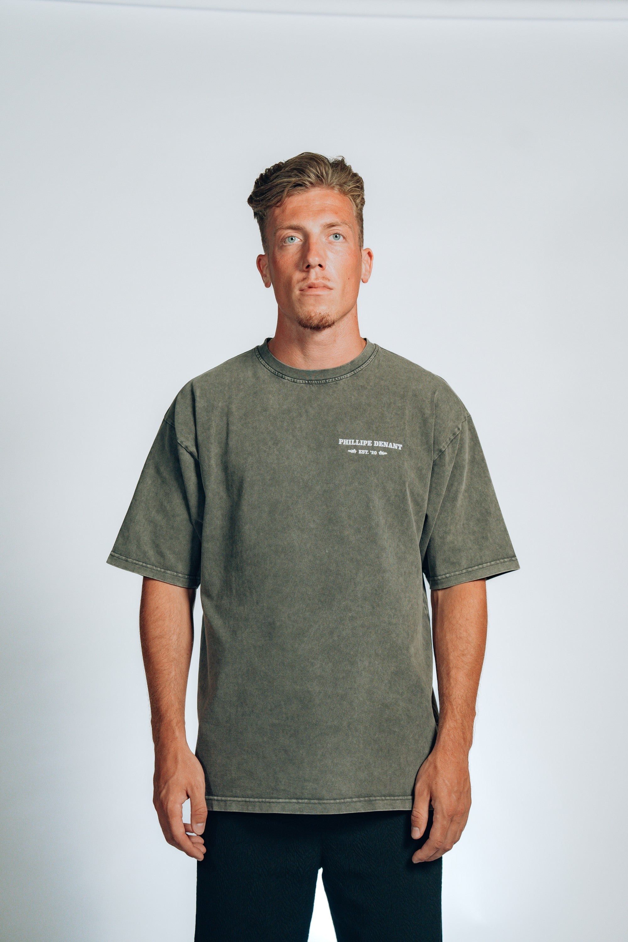 Écheveria T-Shirt Vintage Grey