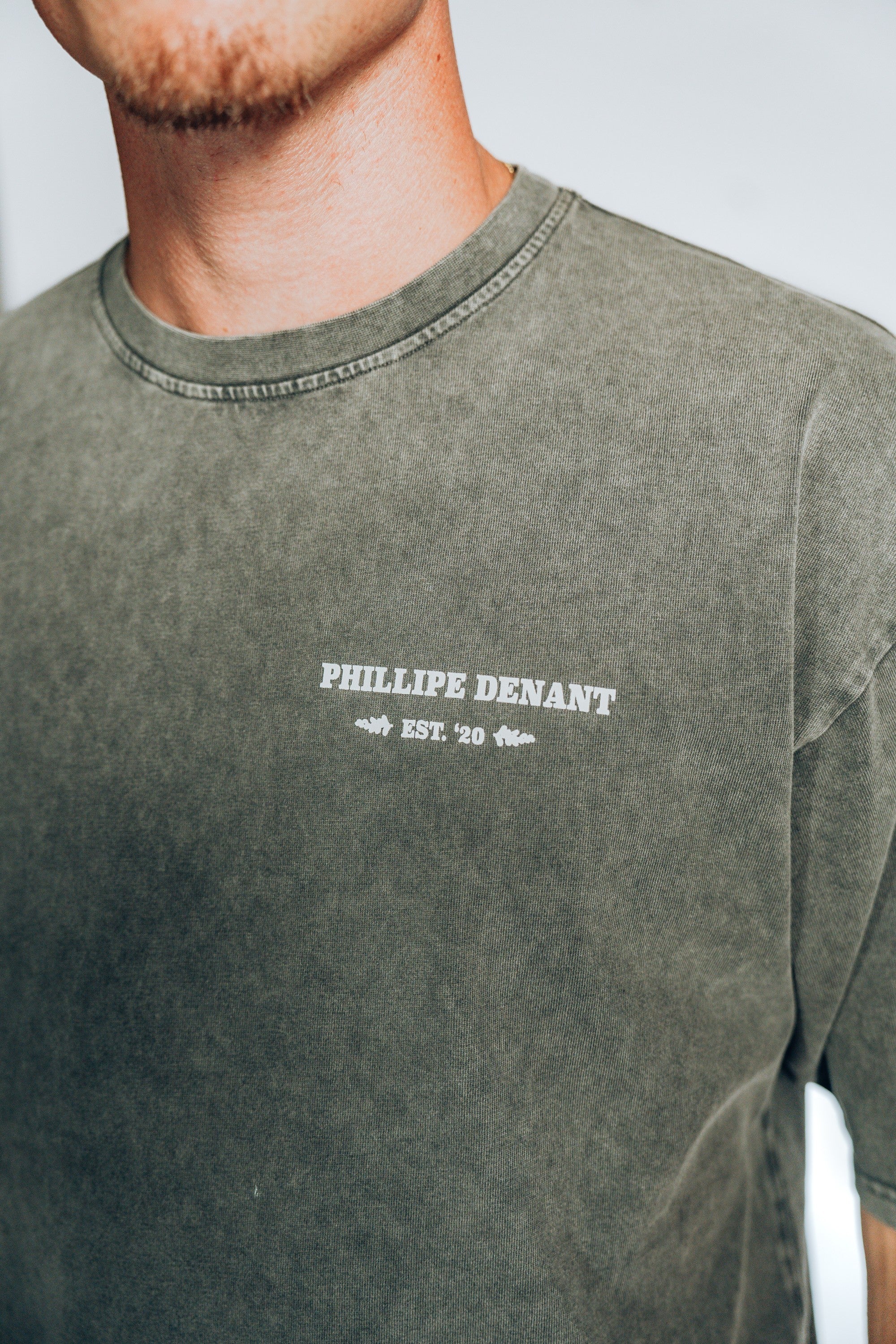 Écheveria T-Shirt Vintage Grey