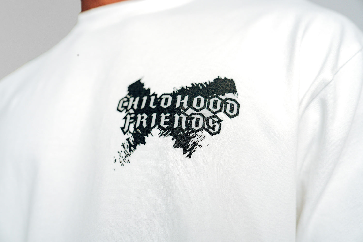 Childhood Friends T-Shirt White